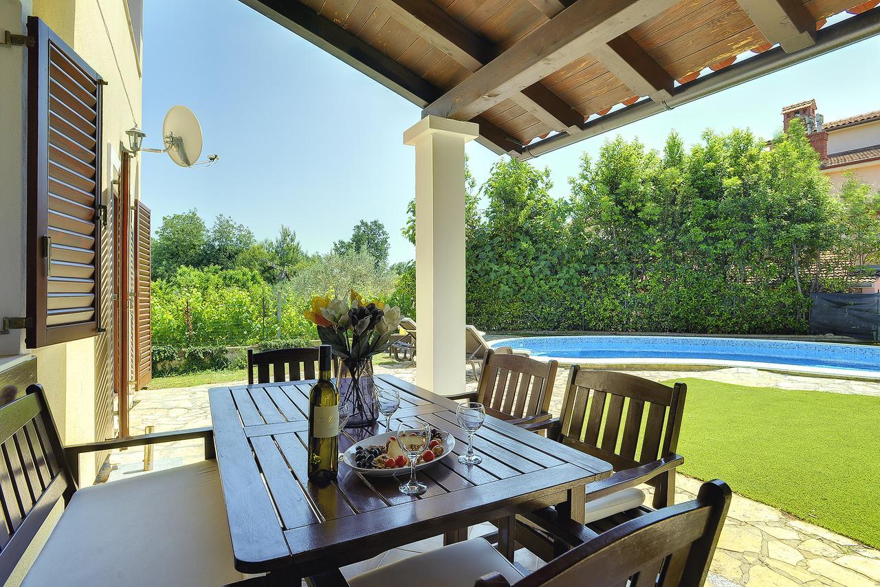 Villa Nina Medulin Exterior foto